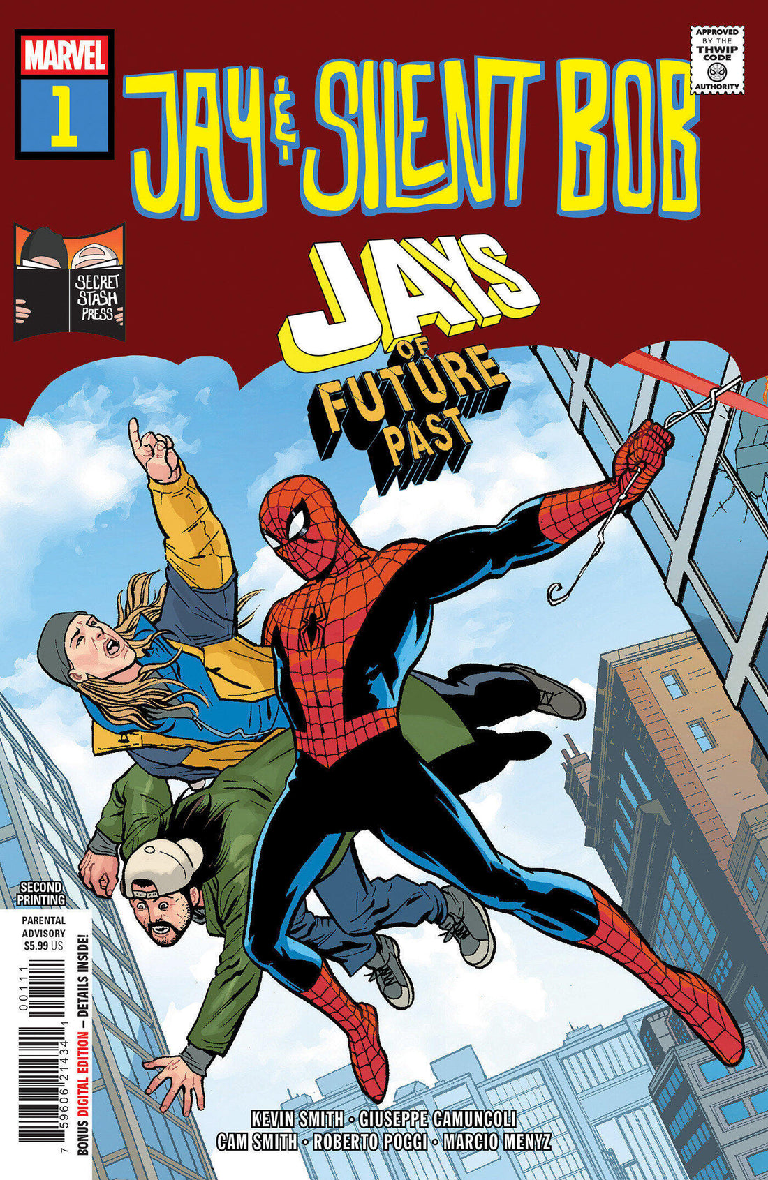 Jay & Silent Bob: Jays of Future Past #1 (2026)