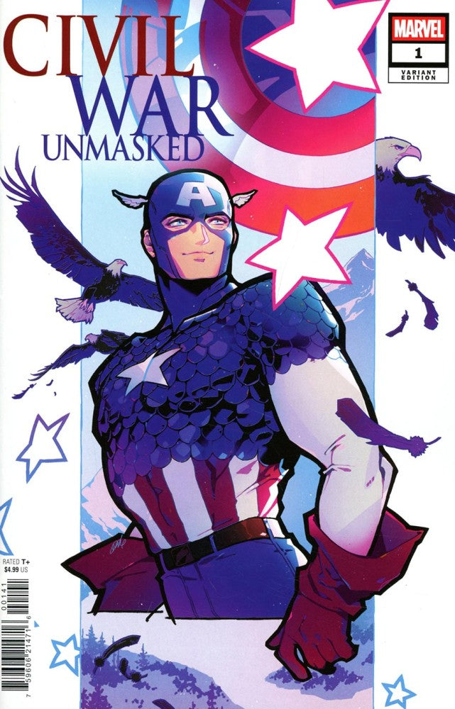 Civil War: Unmasked #1 (2026)