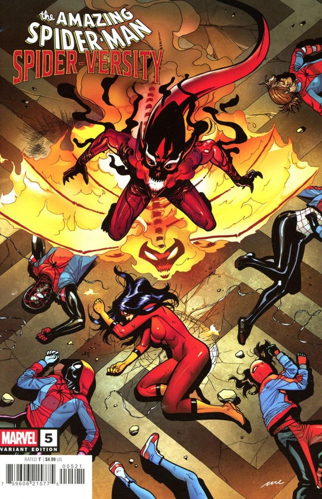 The Amazing Spider-Man: Spider-Versity #5 (2026)