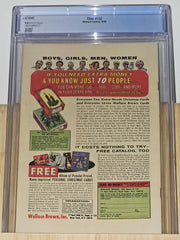 Thor #132 (1966) - CGC 9.8 White Pages - back cover
