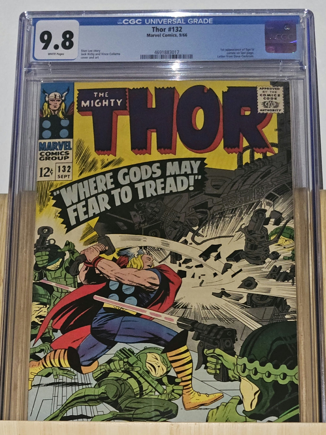 Thor #132 (1966)