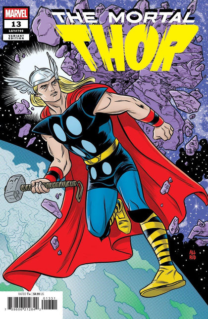 The Mortal Thor 13 (2026) - Mike Allred Variant