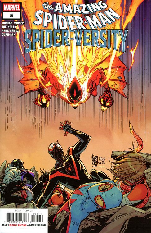 The Amazing Spider-Man: Spider-Versity #5 (2026)