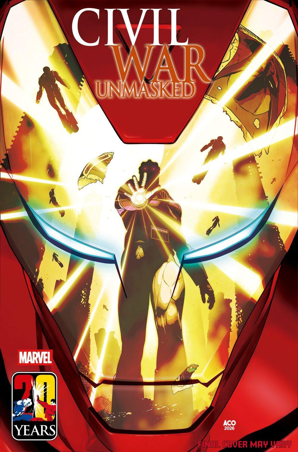Civil War: Unmasked #1 (2026)