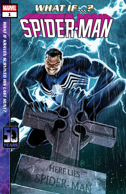 What If...? Spider-Man 1 (2026) - Lucas Werneck Regular