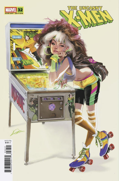 Uncanny X-Men 32 (2026) - Alexander Lozano Variant