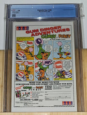 Fantastic Four #300 (1987) - CGC 9.8 White Pages - back cover