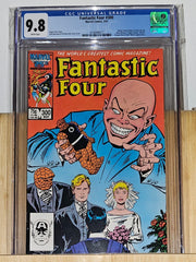 Fantastic Four #300 (1987) - CGC 9.8 White Pages - front cover