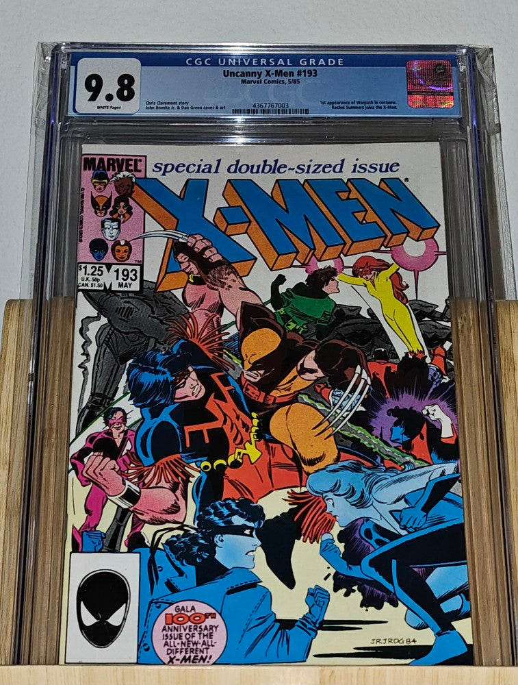 Uncanny X-Men #193 (1985)