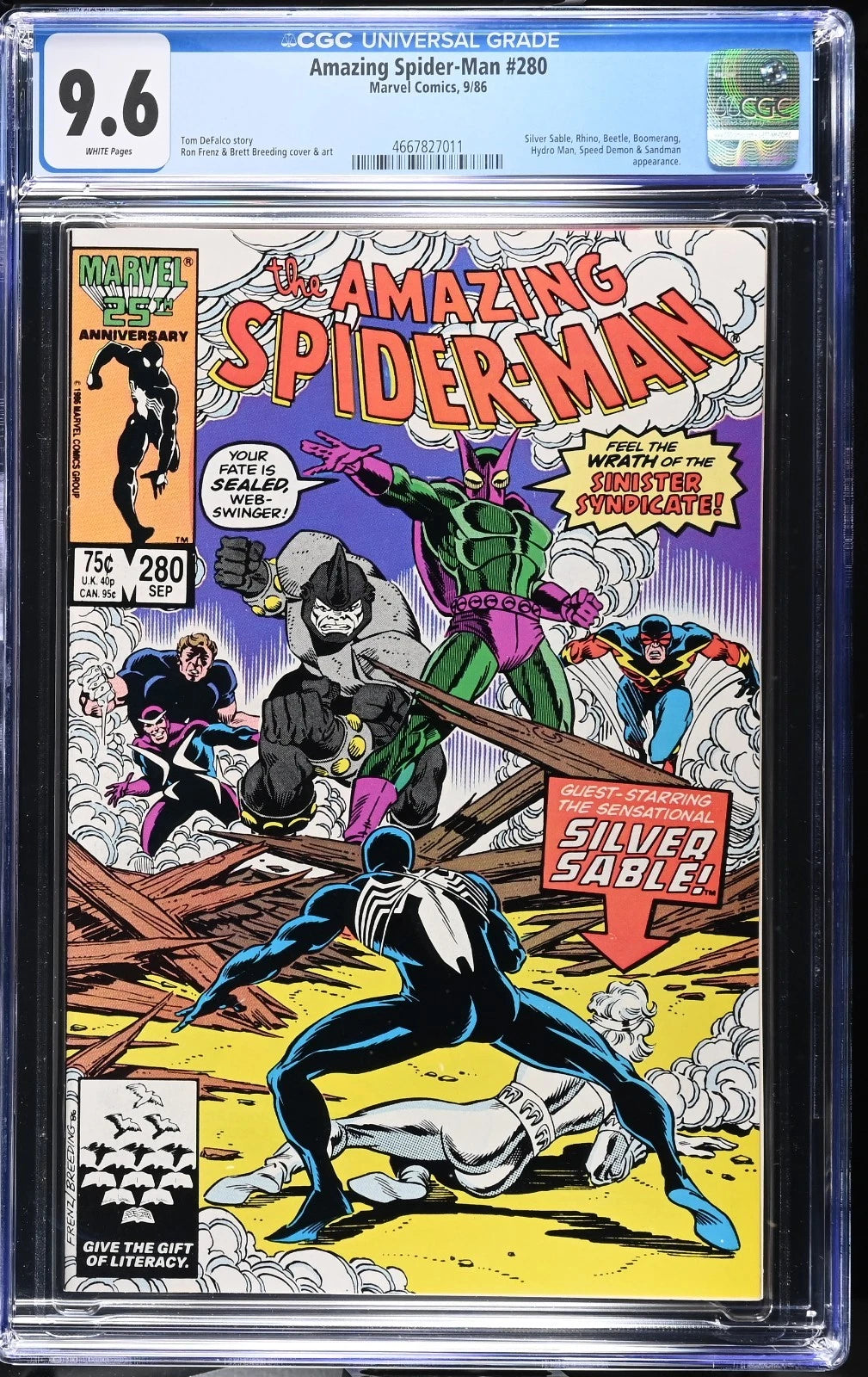 The Amazing Spider-Man #280 (1986)