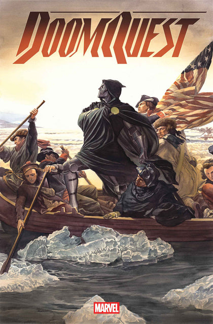 Doomquest 3 (2026) - Alex Ross Regular