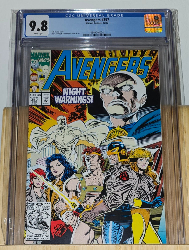 The Avengers #357 (1992)