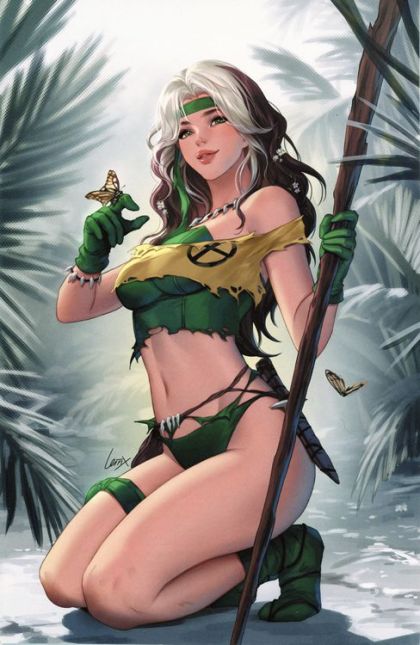 Rogue: The Savage Land 1 (2025) - Lesley 'Leirix' Li MegaCon Exclusive Color Splash Variant - CGC 9.8 White Pages