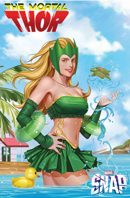 The Mortal Thor 13 (2026) - InHyuk Lee Marvel Snap Swimsuit Variant