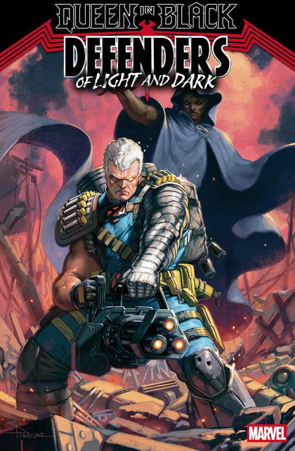 Queen in Black: Defenders of Light and Dark 1 (2026) - Davide Paratore Variant [Qib]