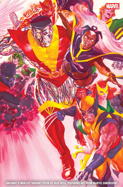 Uncanny X-Men 32 (2026) - Alex Ross Marvel Dimensions Variant