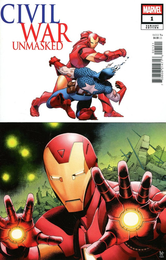 Civil War: Unmasked #1 (2026)