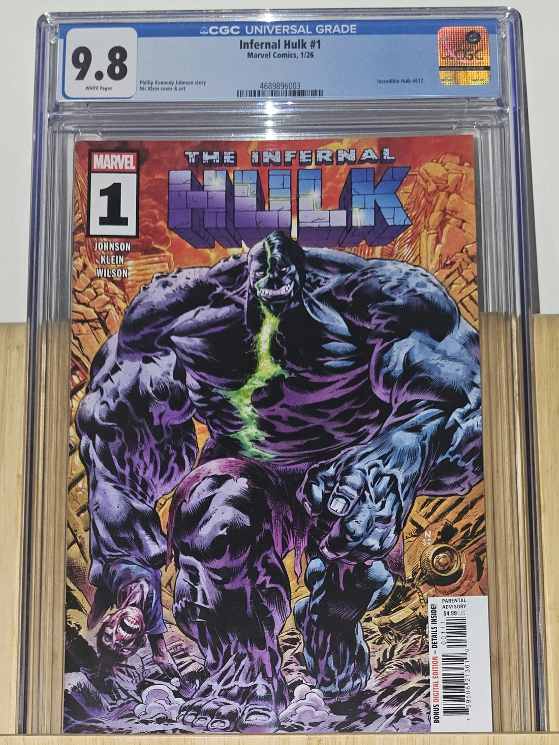 Infernal Hulk #1 (2025)