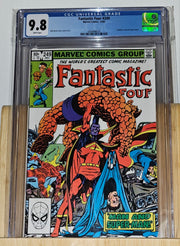 Fantastic Four #249 (1982) - CGC 9.8 White Pages - front cover