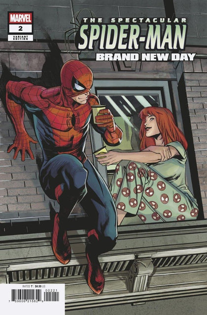 Spectacular Spider-Man: Brand New Day 2 (2026) - Francesco Manna Variant