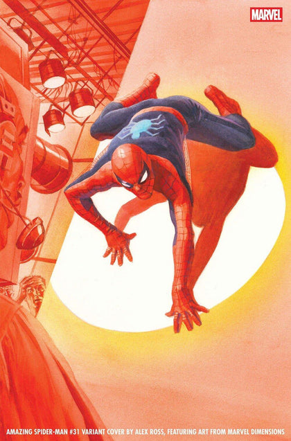 The Amazing Spider-Man 31 (2026) - Alex Ross Marvel Dimensions Variant