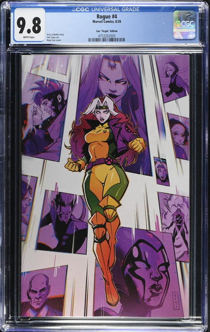 Rogue 4 (2026) - Nogi San Incentive Virgin Variant (1:50) - CGC 9.8 White Pages