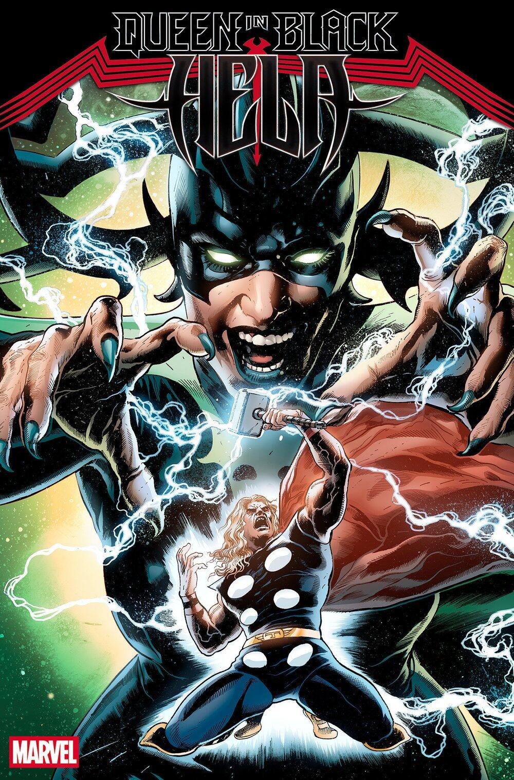 Queen in Black: Hela #1 (2026)