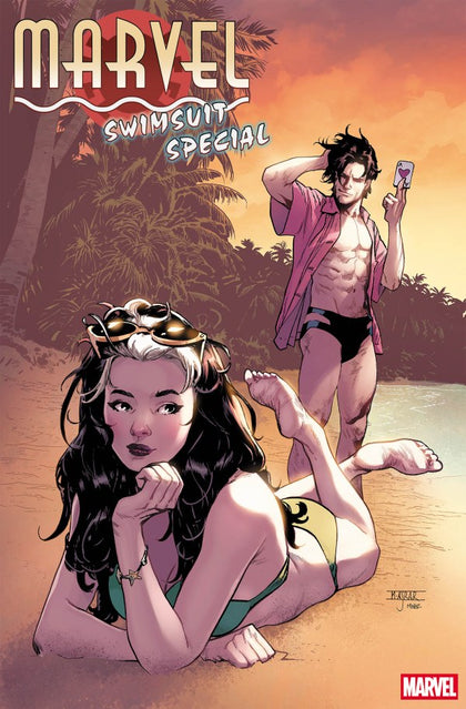 Marvel Swimsuit Special: Brand New Beach Day 1 (2026) - Mahmud Asrar Foil Variant