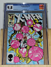 Uncanny X-Men #188 (1984) - CGC 9.8 White Pages - front cover