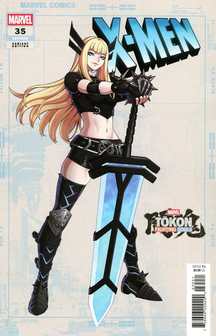 X-Men 35 (2026) - Marvel Tokon: Fighting Souls Variant