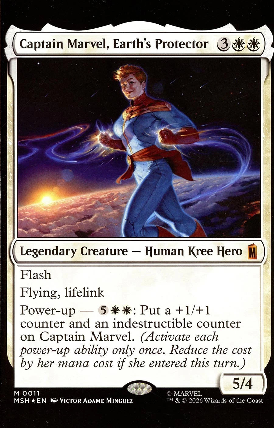 Captain Marvel: Dark Past #3 (2026)