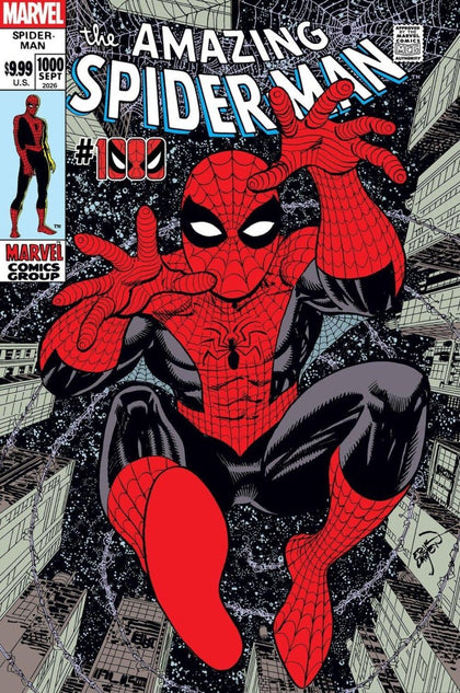 The Amazing Spider-Man 1000 (2026) - Erik Larsen Incentive Variant (1:25)