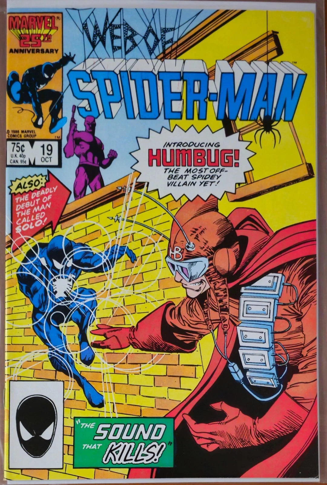 Web of Spider-Man #19 (1986)