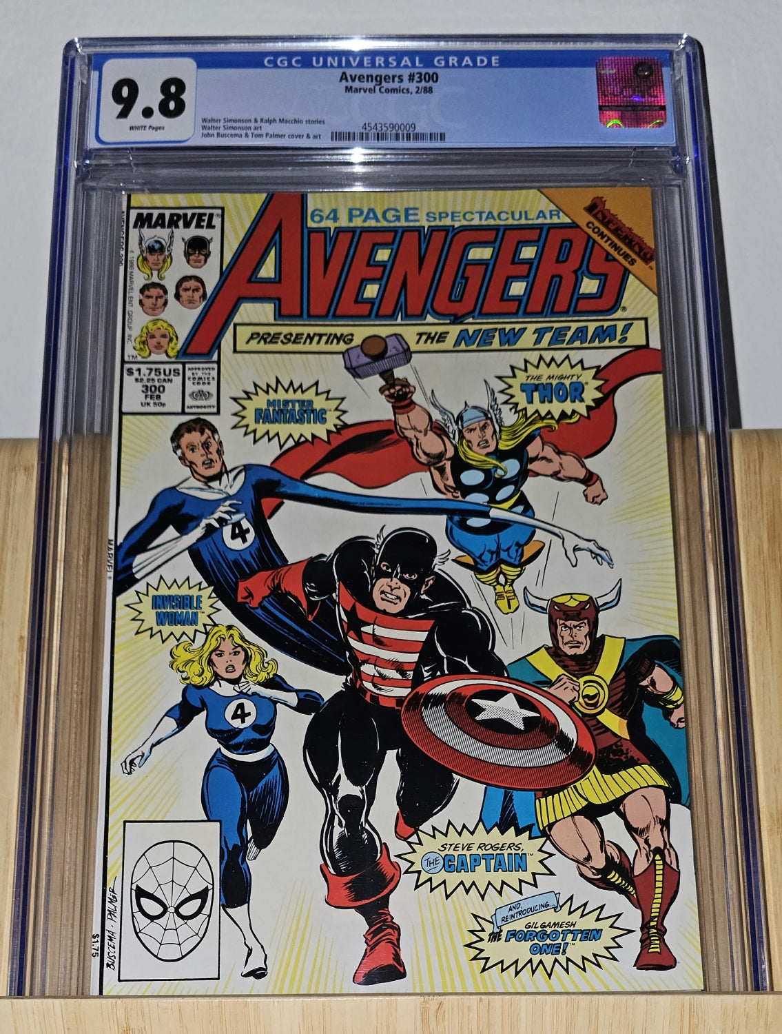 The Avengers #300 (1988)