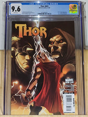 Thor #603 (2009) - Marko Djurdjević Regular - CGC 9.6 White Pages - front cover