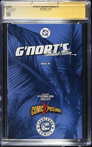 G'nort's Illustrated Swimsuit Edition #1 (2025) - Kyuyong Eom NYCC Exclusive Reprint (Ltd. 800) - CGC Signature Series 9.8 White Pages - back cover