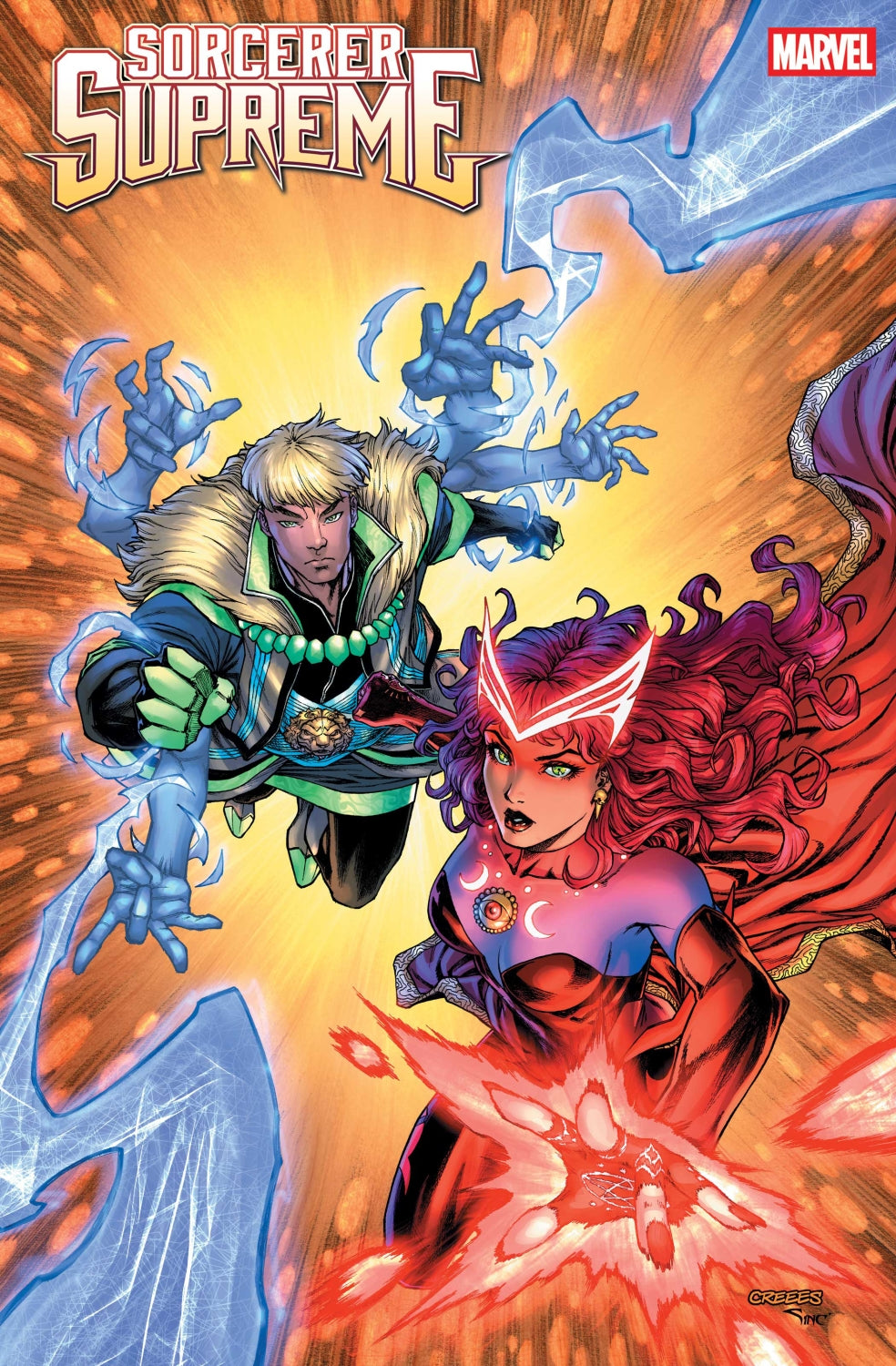 Sorcerer Supreme #7 (2026)