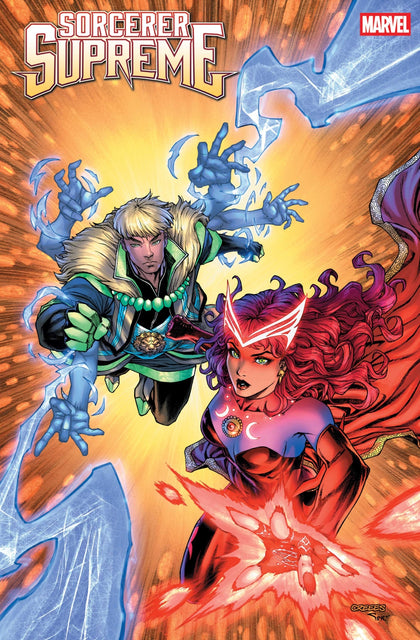 Sorcerer Supreme 7 (2026) - Creees Lee Variant