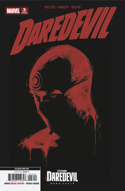Daredevil 3 (2026) - 2nd Printing Marvel Television