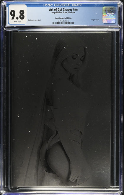 Art of Gui Chaves - ComicXposure Foil Edition - CGC 9.8
