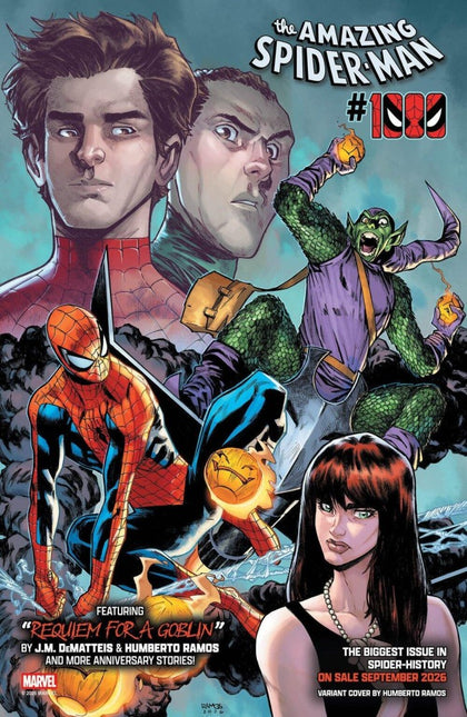 The Amazing Spider-Man 1000 (2026) - Humberto Ramos Variant