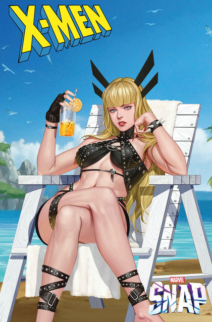 X-Men 34 (2026) - InHyuk Lee Marvel Snap Swimsuit Variant