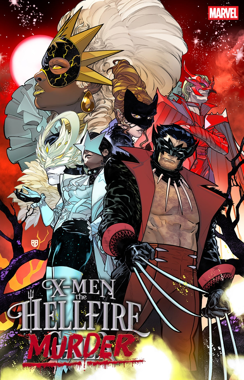 X-Men: The Hellfire Murder #1 (2026)