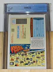 The Avengers #197 (1980) - CGC 9.8 White Pages - back cover