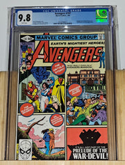 The Avengers #197 (1980) - CGC 9.8 White Pages - front cover