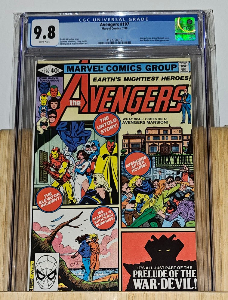 The Avengers #197 (1980)