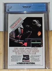 Fantastic Four #260 (1983) - CGC 9.8 White Pages - back cover