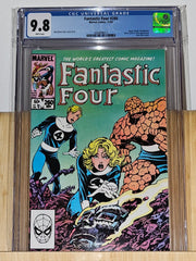Fantastic Four #260 (1983) - CGC 9.8 White Pages - front cover