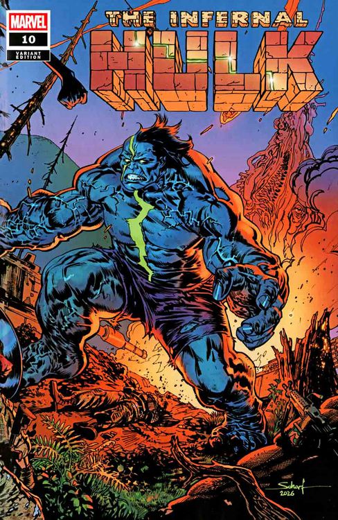 Infernal Hulk #10 (2026)