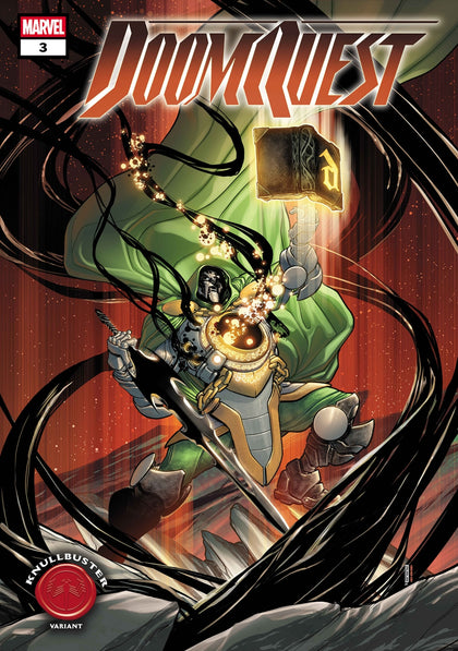 Doomquest 3 (2026) - David Baldeon Knullbuster Variant